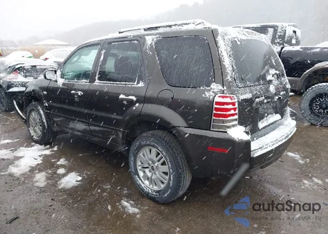 2006 Mercury Mariner Luxury/Premier z USA, uszkodzony, nr VIN 4M2CU57136DJ07228